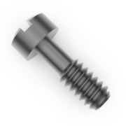 RAF Captive Panel Screw, #10-32 Thrd Sz, 1/2 in Lg, Round, Stainless Steel 0879-SS